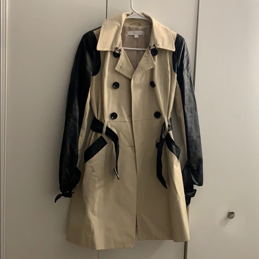 New York & Company Trench Coat